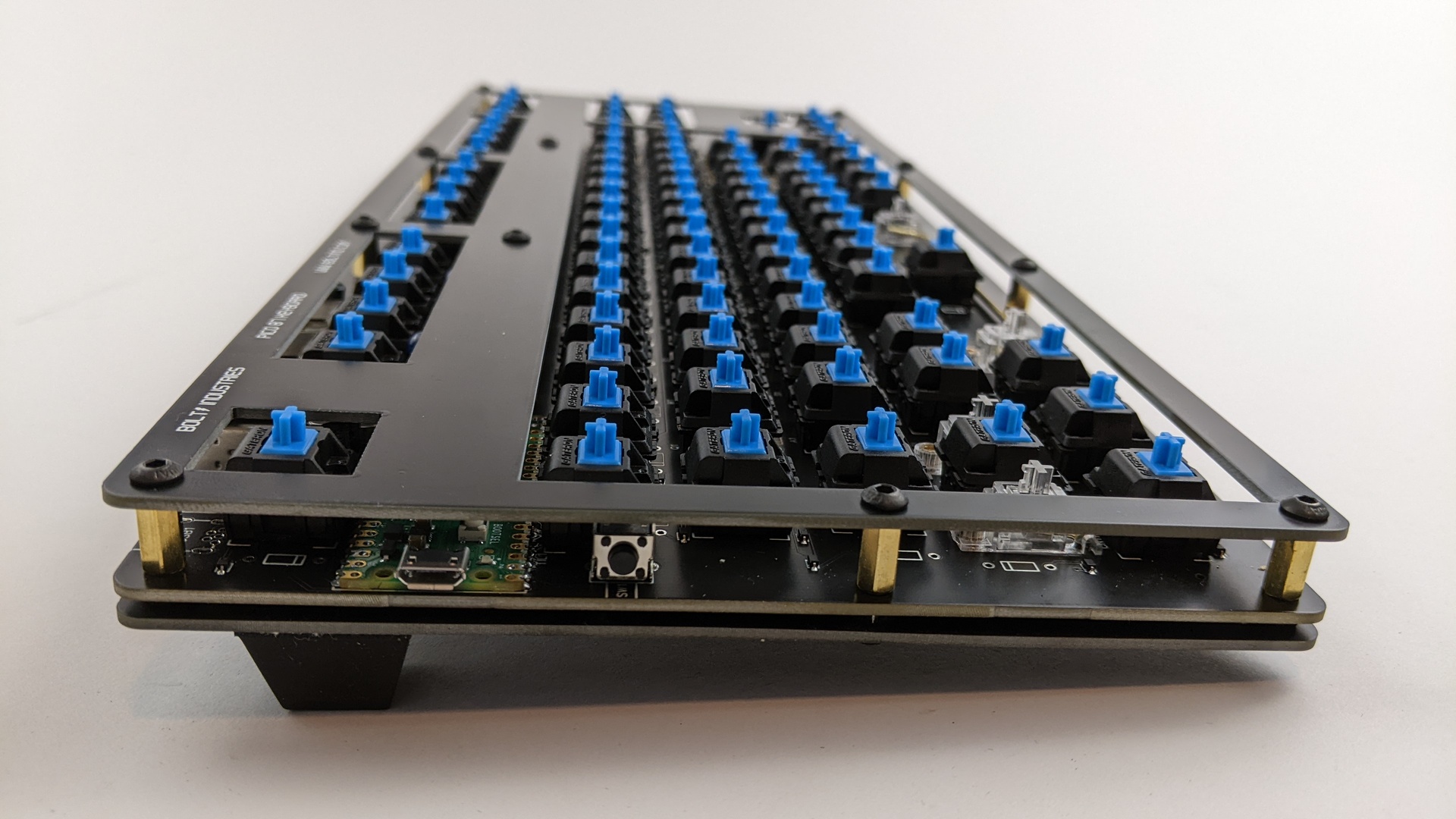 Bolt industries pico 87 mechanical keyboard pcb s and hardware kit