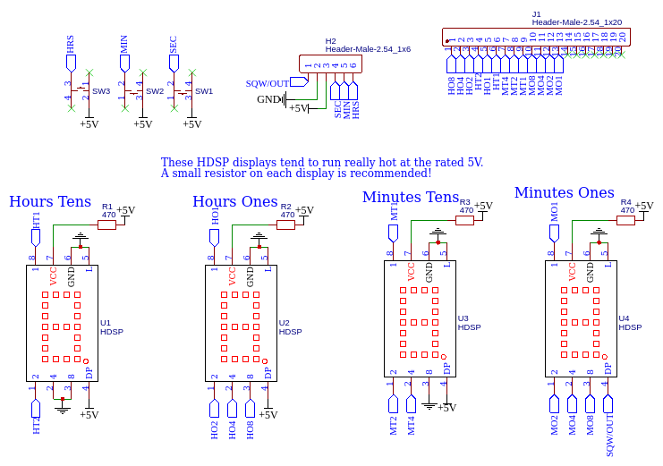 VFD Layer Clock Kit Assembly – Bolt ⚡ Industries